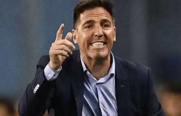 Europa League: Celta Vigo’s coach, Berizzo ready to attack United at Old Trafford